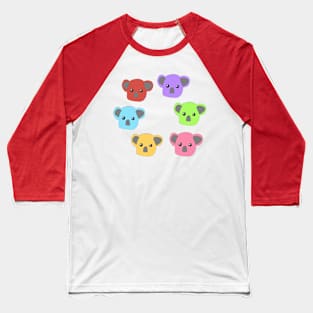 Winter Koalas Baseball T-Shirt